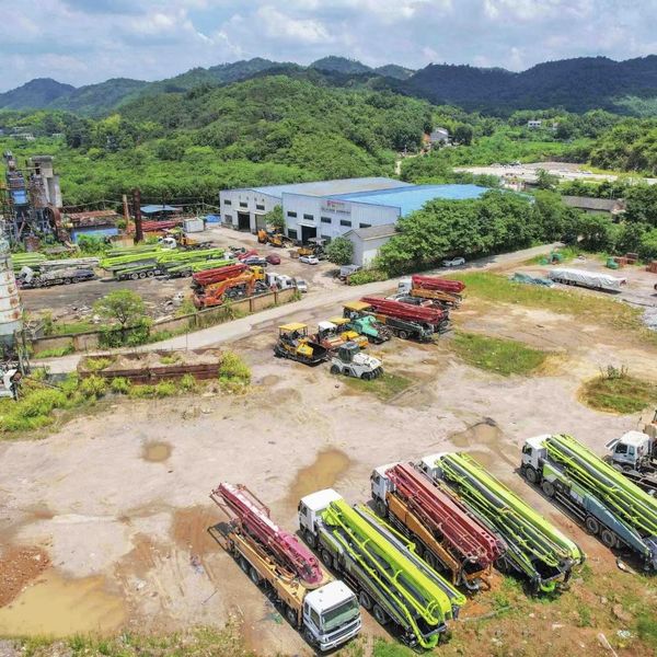 Hunan Concrete Power Brothers Heavy Industry & Technology Co., Limited manufacturer production line
