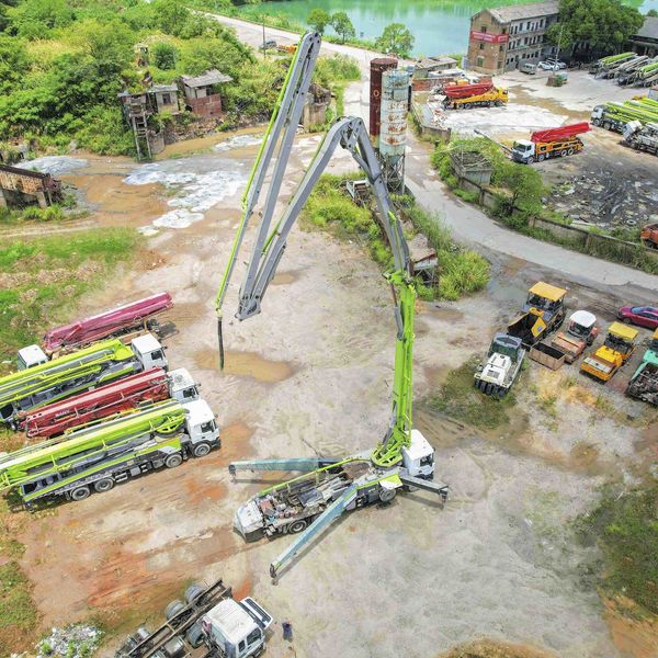 Hunan Concrete Power Brothers Heavy Industry & Technology Co., Limited manufacturer production line