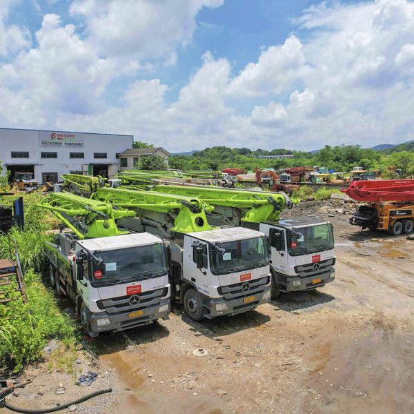 Hunan Concrete Power Brothers Heavy Industry & Technology Co., Limited manufacturer production line