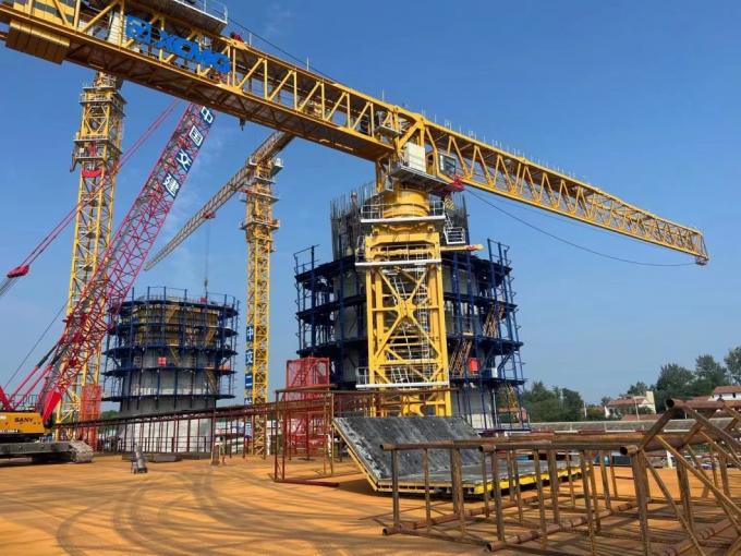 Zoomlion′s Tower Cranes in 21 and 22 Can Lift up to a Maximum of 16 Tons Wa7527-16