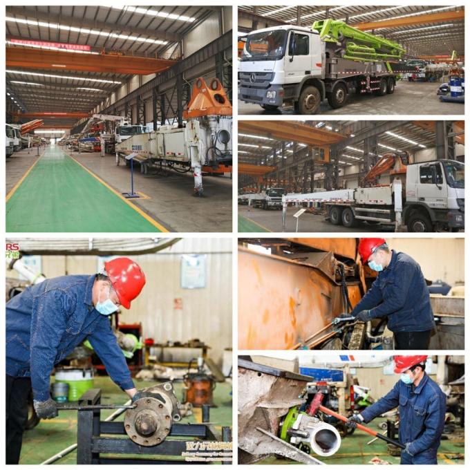49 Meters Mercedes Chassis Concrete Pump Truck for Sale, The Company′s Inventory Direct Sales