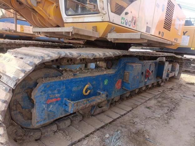 Lagger Machine Lager Scale Rotary Drilling Machine Max 105m Piling Depth For Piling ...