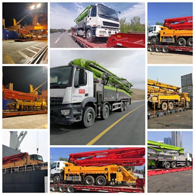 2019 Sy Concrete Pump Truck 56 Meters of The Company′s Inventory Direct Sale