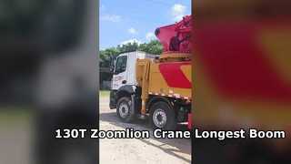 2021 Used SANY 62M Concrete Pump Truck – Mercedes Chassis – Water Pumping Function Test
