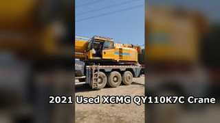 Used XCMG 75m Concrete Pump 2021 Mercedes Chassis