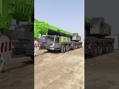 Folding Zoolian Crane 260 Tons Maximum Lifting Weight 16t 12 Years Remanufacturing