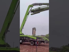 2013 Zoomlion 52m Concrete Pump Truck Remanufactured Directly Offered for Purchase
