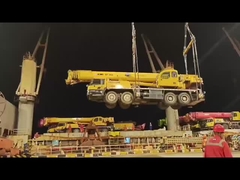 XCMG 50t truck crane be shipped.