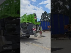 ZTC500H 50ton Truck Crane Truck-Mounted Telescopic Crane Hydraulic Lifting Equipment