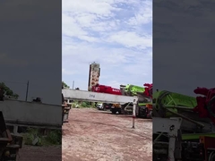 2012 Putzmeister Used Concrete Pump Truck 56m Truck Mounted Pump Mercedes Benz Machine