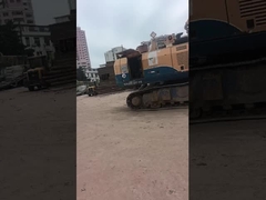 Construction Big Diameter Hole Rotary Drill Rig With Diesel Power Source