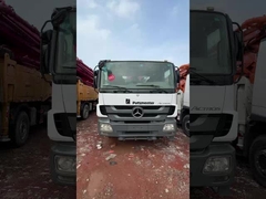 Used Concrete Pump Trucks 49m putzmeister Stable Working and Normal Functions