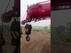 2018 SANY 80 tons of used mobile crane stock for direct sale