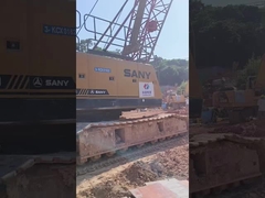 SA Ny Used Crawler Crane 60t ISO9001 Certified Inquire for After-sales Assistance