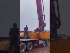 Used Sany 56m Concrete Pump Trucks Stable Working stock for sale