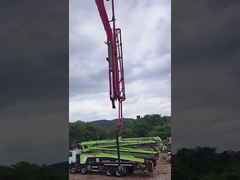 2019 SANY 56 meters used concrete pump truck, new condition, good price