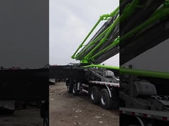 2019 Zoomlion 56m Boom Pump Truck Installed with Mercedes Chassis (Limited Stock)