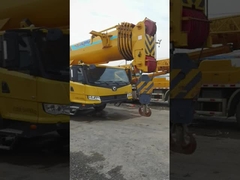 XCMG Heavy Equipment  XCT100L6 100Ton Used Mobile Truck Crane for Sale