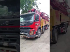 concrete pump truck 62M