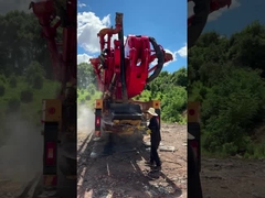 SANY concrete pump truck 56M Cleaning