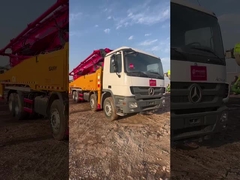 Truck-Mounted Concrete Pump