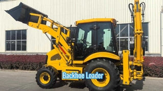  Backhoe LoaderMulti-Purpose & High Efficiency,Material Handling and Site Leveling