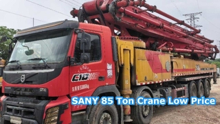 2022 SANY 67 Meter Concrete Pump Truck Volvo Chassis for Sale