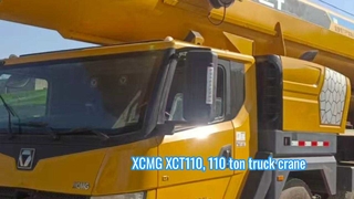2018 XCMG XCT110 110 Ton Truck Crane