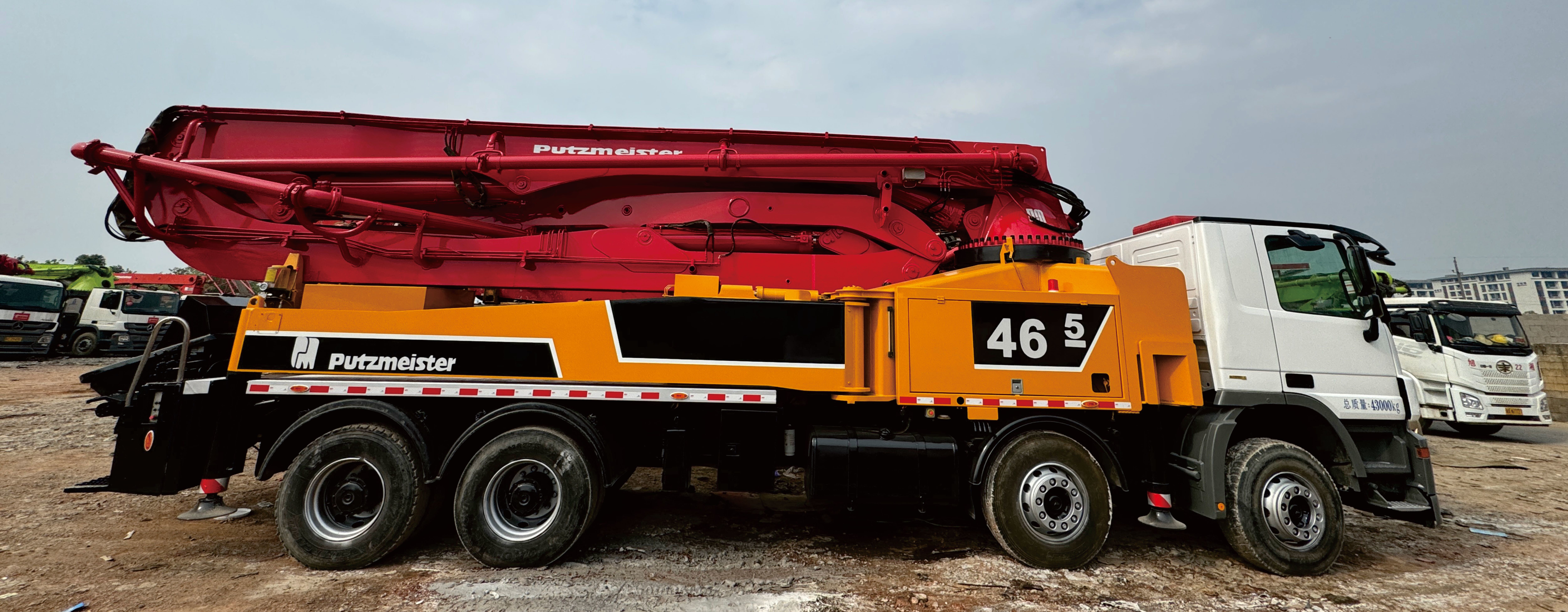 quality Truck-Mounted Concrete Pump factory