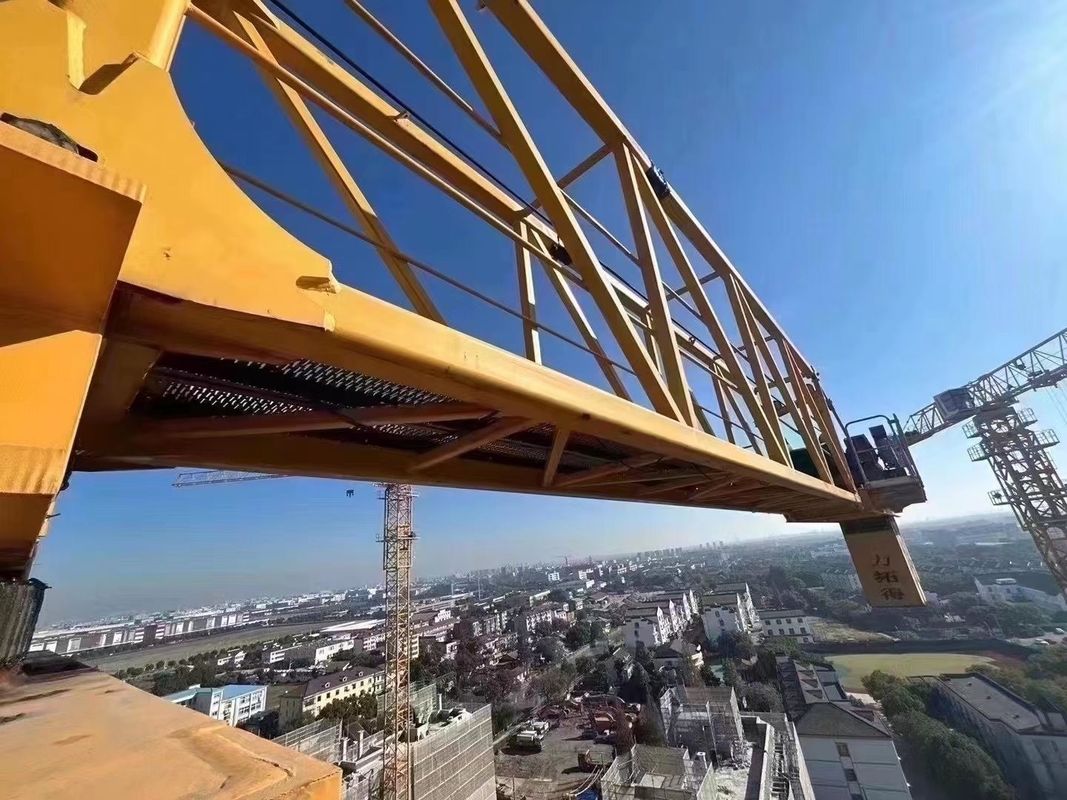 Zoomlion 7025 12 Tower Crane GS Certification and Maximum Lifting