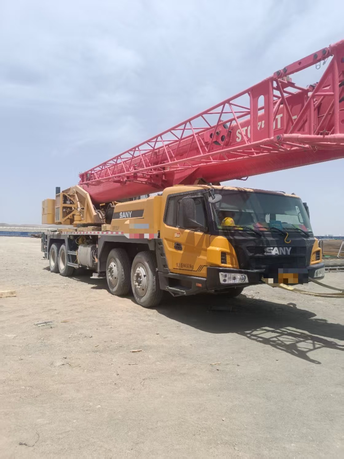 SANY STC550T5