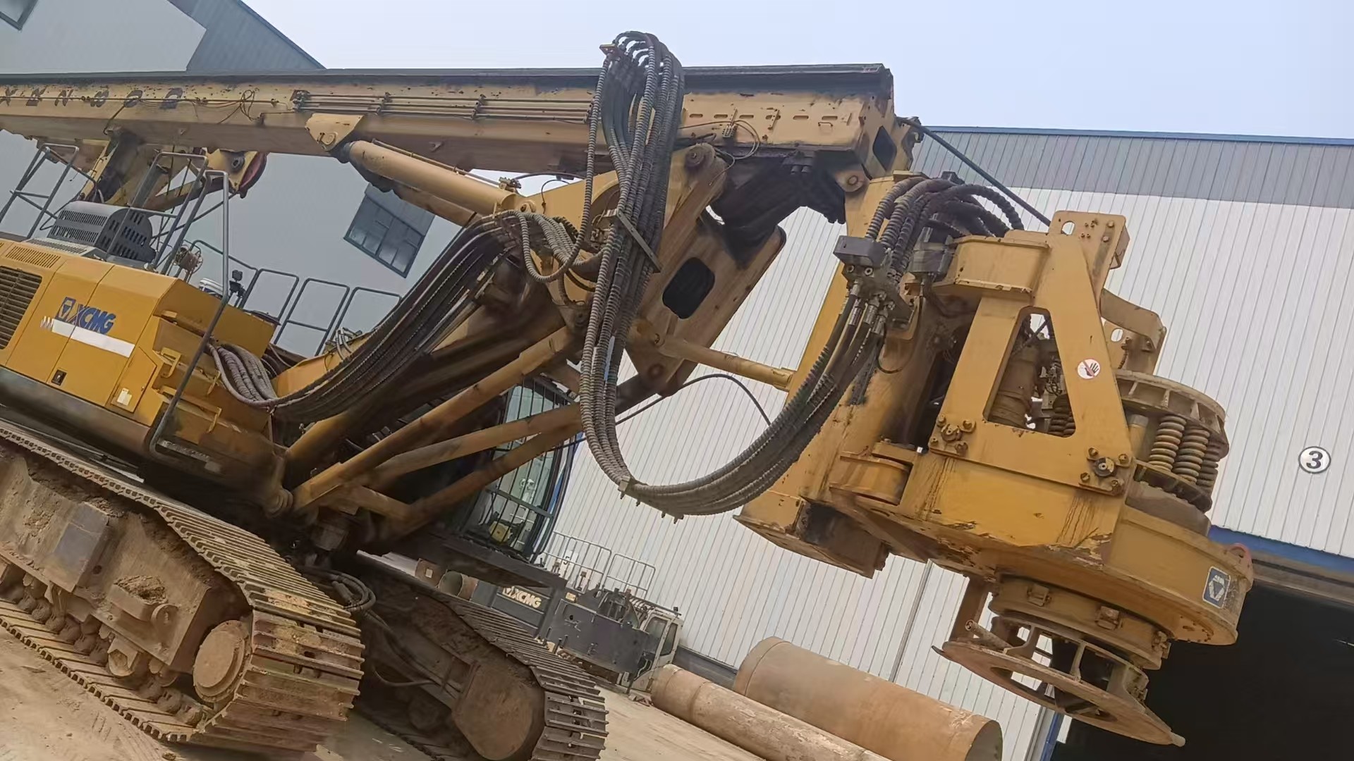 Foundation Construction XCMG 2019 Rotary Drilling Rigs with Maximum ...