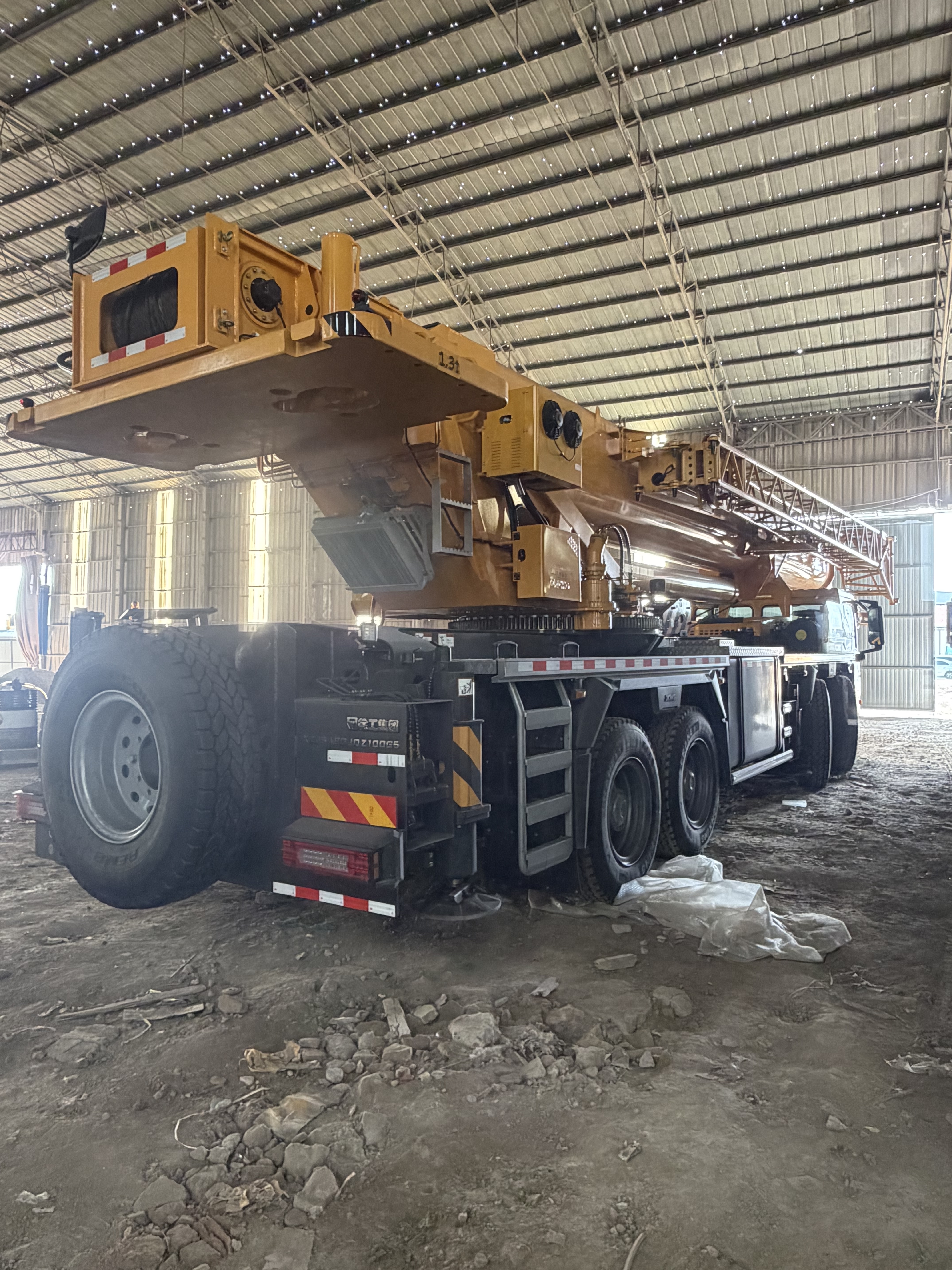 2026 XCMG XCT100G5-1 HEV 100t Hybrid Truck Crane