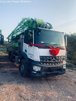 2021 Zml 52m Concrete Pump Truck Concrete Boom Pump Heavy Equipment for ...