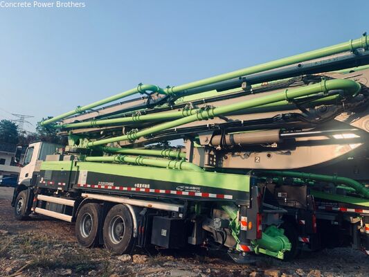 2021 Zml 52m Concrete Pump Truck Concrete Boom Pump Heavy Equipment for ...