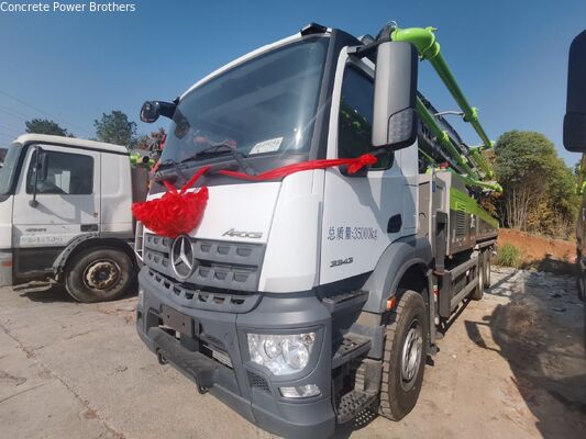 2021 Zml 52m Concrete Pump Truck Concrete Boom Pump Heavy Equipment for ...