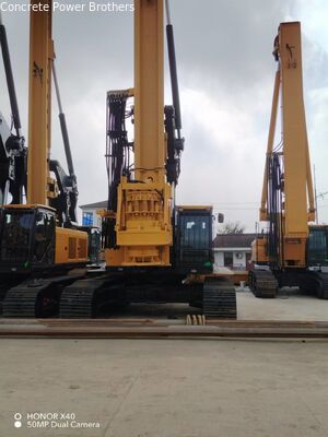 2021 Stable Operation XCMG XR240E Piling Rig Machine With Double Boom ...