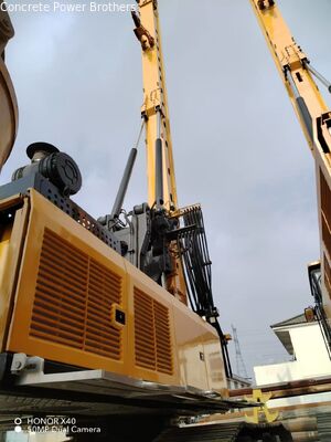 2021 Stable Operation XCMG XR240E Piling Rig Machine With Double Boom ...
