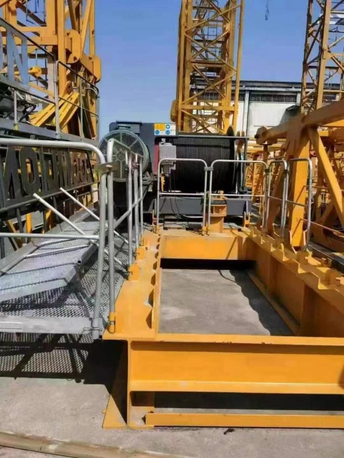 2022 Special Zoomlion Tower Crane with 11.4m Amplitude and 100m/min ...
