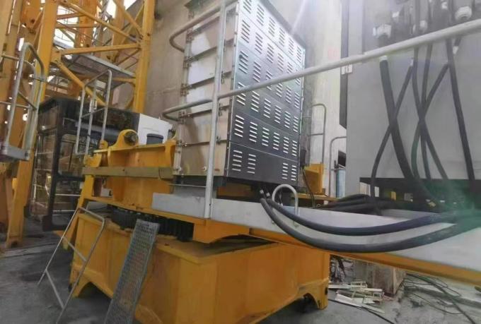 2022 Special Zoomlion Tower Crane with 11.4m Amplitude and 100m/min ...